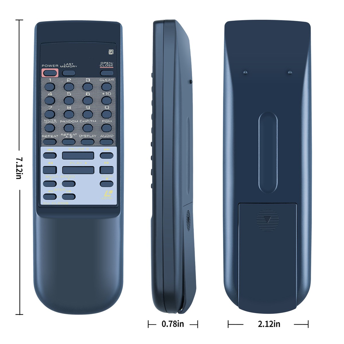 その他 Pioneer CU-CLD110 Pioneer-CU-CLD051-Remote-
