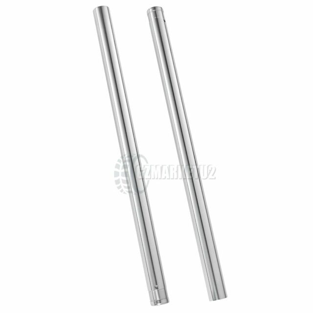 Front Inner Fork Tubes Pipes For Yamaha XJ900S 1998 1999 2000 2001 2002 Pair Front Inner Fork Tubes Pipes For Yamaha XJ900S 1998 1999 2000 2001 2002 Pair