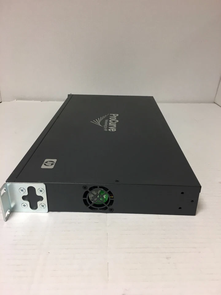 HP ProCurve Switch 2510-48 J9020A 48 Port 10100 Managed L2 Switch With Bracket - Image 4 of 4
