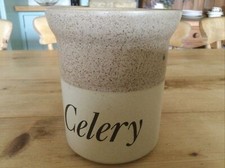 Brailsford pottery John Hermansen Celery Jar