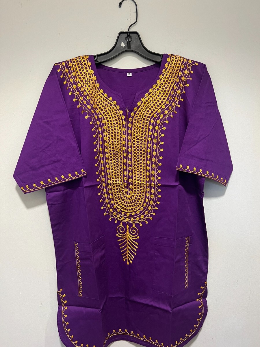 African clothing for men-Dashiki M-7X Purple | eBay African clothing for men-Dashiki M-7X Purple | eBay