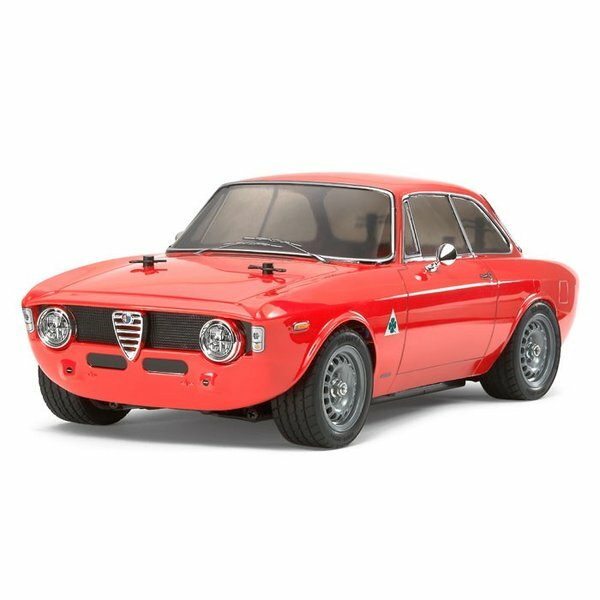 Conjunto de control de radio eléctrica 1 10 Tamiya Kit Alfa Romeo Julia Sprint GTA (M-06 chasis) Conjunto de control de radio eléctrica 1 10 Tamiya Kit Alfa Romeo Julia Sprint GTA (M-06 chasis)