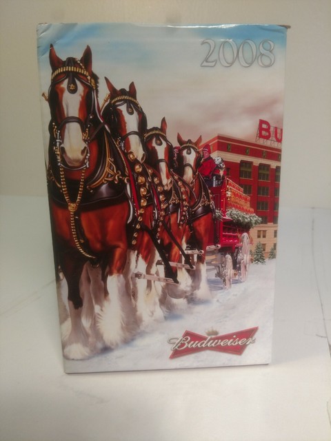 budweiser 75th anniversary stein