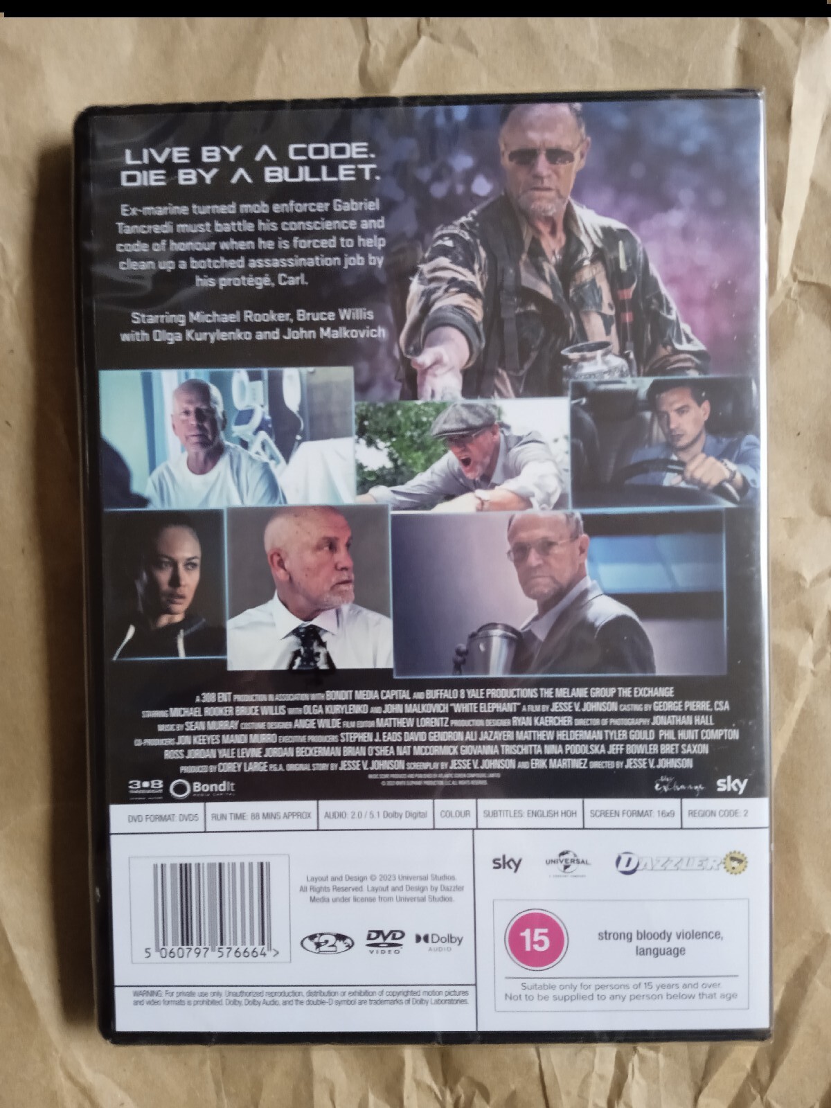 White Elephant [15] DVD eBay