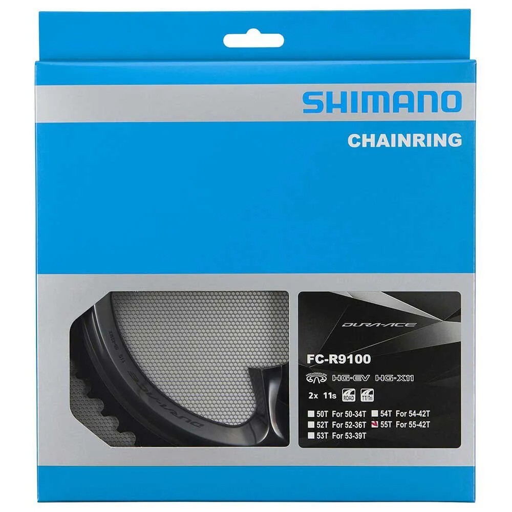 Shimano Dura Ace FC-R9100 11 Speed 55T Chainring for 55-42T 
