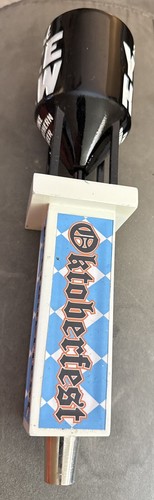 YEE HAW Brewing Co Fassbier Zapfhahn Griff Getreidesilo Oktoberfest selten 11 Zoll - Bild 4 von 4