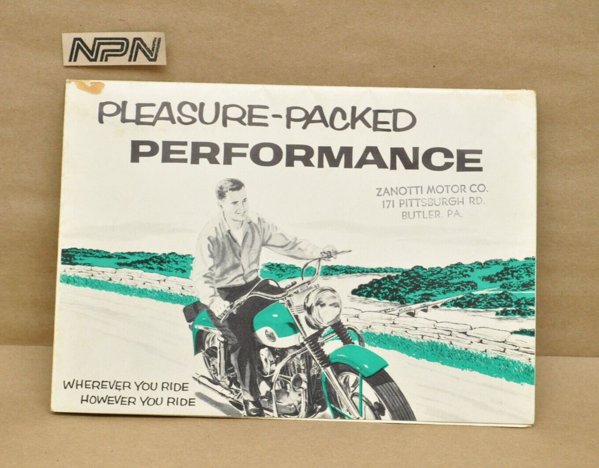 希少Harley Weir Function ポスターブックレット s-l1200.png