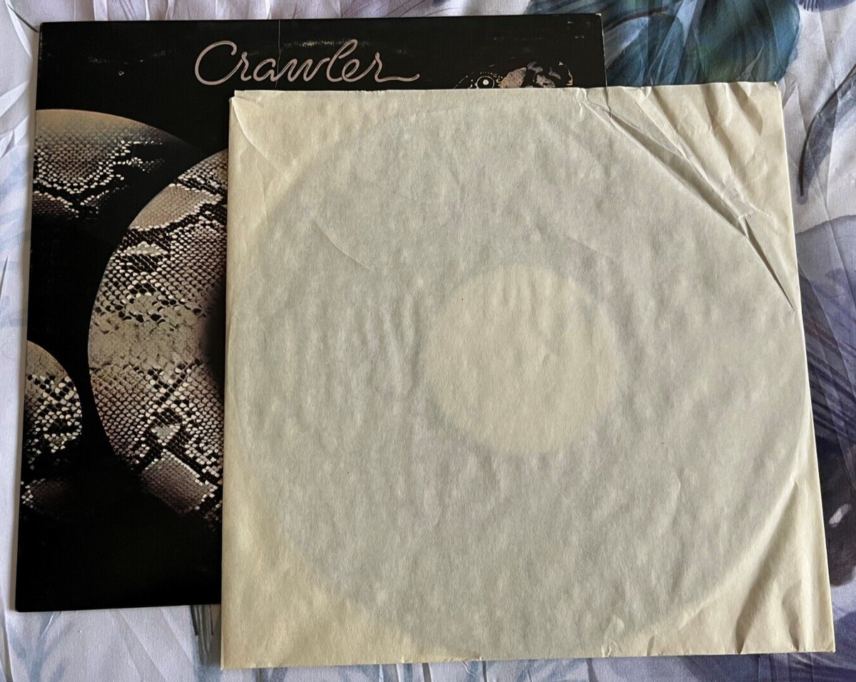 CRAWLER - SELF-TITLED Vinyl LP Album PE 34900 DEMO | eBay