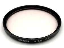 Cenei Correction Filter R1.5 67Mm Circular Filter Thread M67