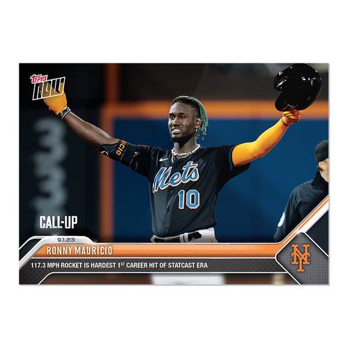 2023 Topps Now 796 Ronny Mauricio