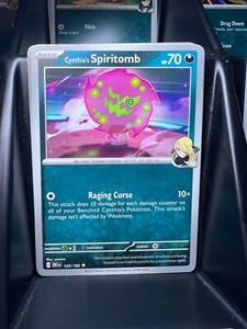 Cynthia's Spiritomb 129/182 Sv10: Destined Rivals Regular