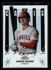 2022 Topps Chrome #NC-6 Shohei Ohtani New Classics Los Angeles Angels