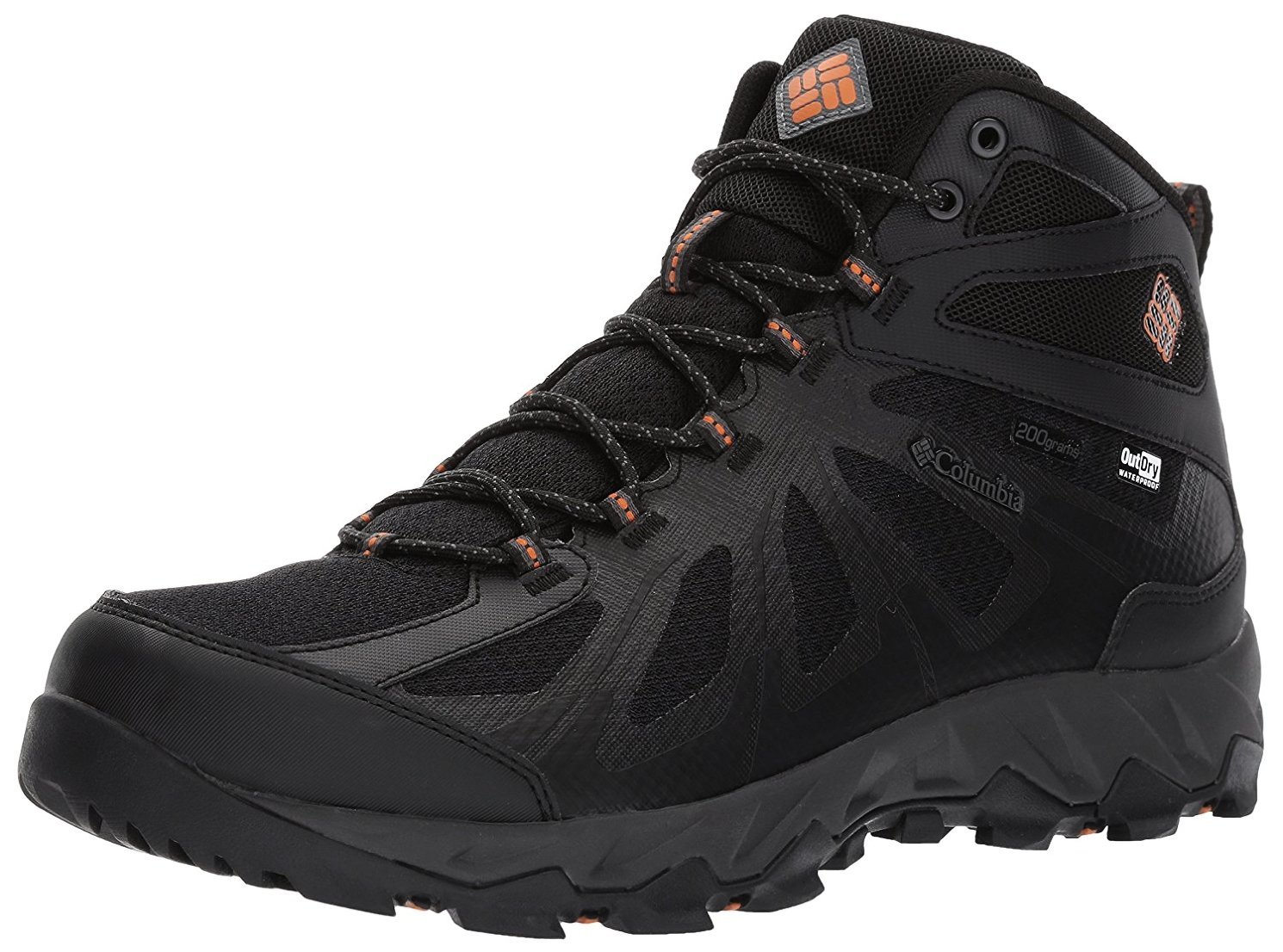 Columbia Men's Peakfreak XCRSN Xcel Mid Outdry 200 XT Hiking Boot Columbia Men's Peakfreak XCRSN Xcel Mid Outdry 200 XT Hiking Boot