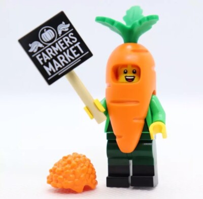 LEGO Series 24 Collectible Minifigures - Carrot Mascot - 71037