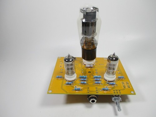 Amplificador de auriculares tubo puro 6N3+6N5P placa terminada - Imagen 1 de 4