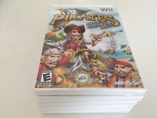 Pirates: Hunt for Blackbeard's Booty (Nintendo Wii, 2008) WII NEW