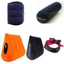 Inflatable Aid Pillow Love Position Cushion Couples Flirt Soft Cushion Furniture