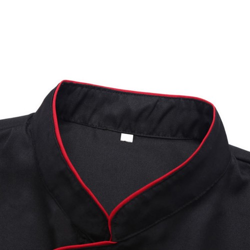 1 pc classic chef coat Unisex Catering Shirt for Restaurant Food - Picture 21 of 61