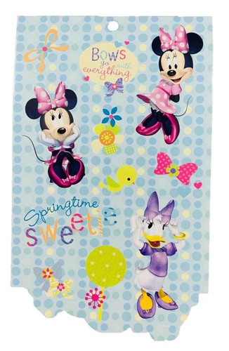 Disney Minnie Mouse Bow-tique Activity Gift Set ~ Spring into Fun (2 Items) - Picture 8 of 8
