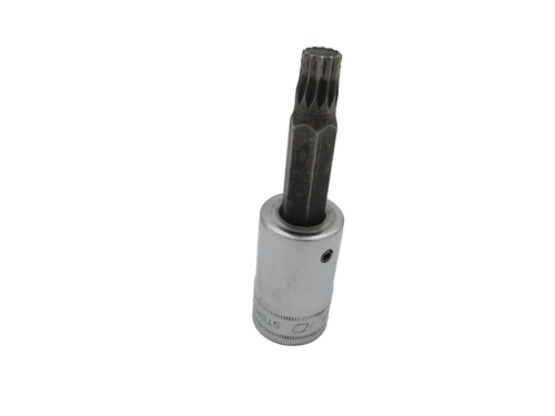 Snap-On 1/2" Drive Metric 10 mm Standard Triple Square Bit Socket Driver STSM10E
