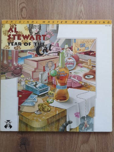 Al Stewart - Year of the Cat - MFSL 1-009 - USA - Top Zustand