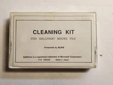 Vintage ALPS Cleaning Kits for Microsoft Ballpoint Mouse v2.0
