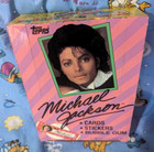 1984 Topps Michael Jackson 1st Series Full Box 36 Packs