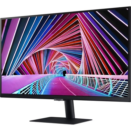 Samsung 32" UHD Monitor S32A704NWU, S7, HDMI, HDR18, Con Garanzia, NUOVO - Afbeelding 2 van 10