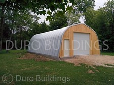 25x25x14 Duro Span Steel Garage Shop BLDG Open DIY Custom Ends Factory DiRECT