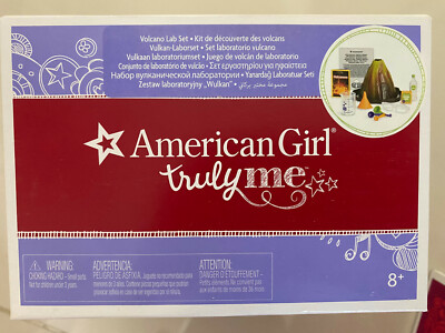 American Girl Truly Me Volcano Lab Set Science Fair Experiment NIB