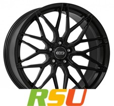 Dotz Suzuka black 8x18" ET35 LK5 120 ML 72.6 Alufelgen 18 Zoll