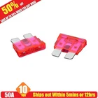 10pcs 50Amp/50A Auto Car ATO Blade FUSE  Fuses standard 19mm*19mm*5mm
