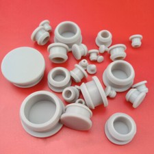 Silicone Rubber Hole Plug Snap-On Blanking End Caps Seal Bung 2.5 60.6mm Long