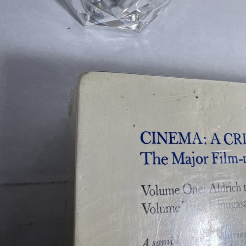 1980 CINEMA, A CRITICAL DICTIONARY: The Major Film Makers, Richard Roud, VOL 1&2 - 第 18/22 張圖片