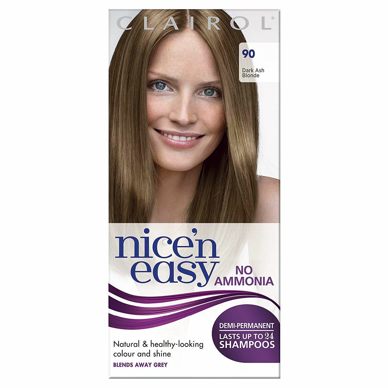 Clairol N Easy Semi Permanent Hair Dye No Ammonia 94 Light