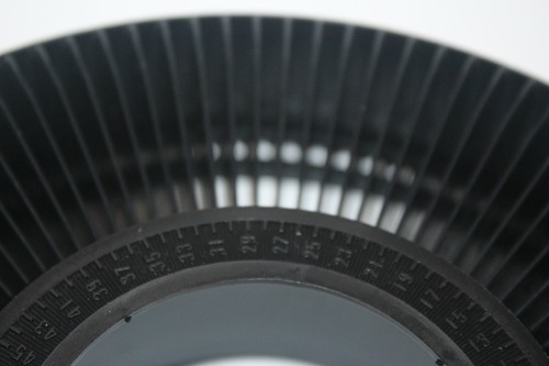 Vtg Lot 4 Round Slide Trays/Carousels Made USA Dust Sleeves Black Hold 100 Slide - Picture 9 of 12