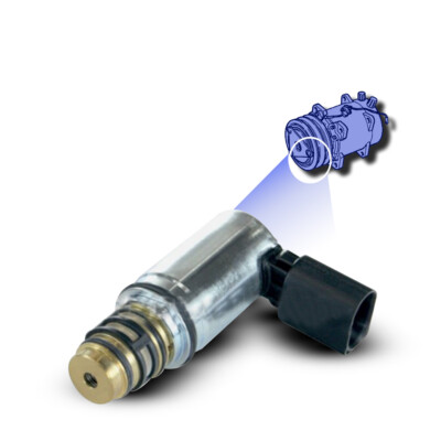 Control Valve A/C Volkswagen Skoda 2008-2010 Sanden PXE16 Electronic ACS-2