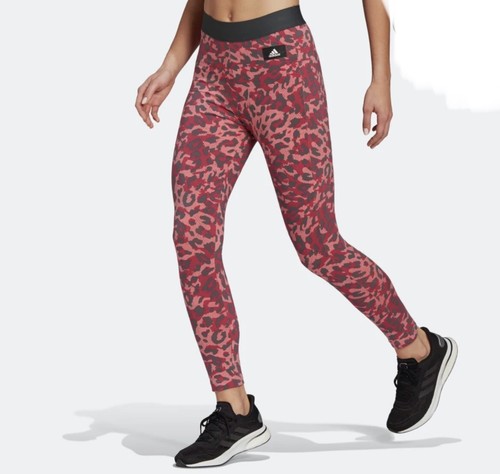 Adidas Womens Sportswear Leopard Print 