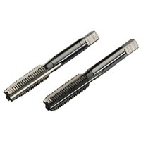 "VÖLkel Handgewindebohrer 2-Tlg. Satz, HSS-G, Din 5157, G 2\", Links"