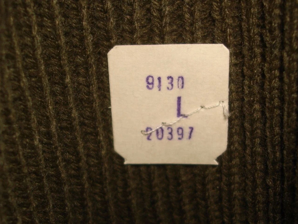 Новый с Ярлыками винтажный Mario Forte' дизайн для Wilroy коричневый шерсти смесь кардиган свитер L - Изображение 2 из 4