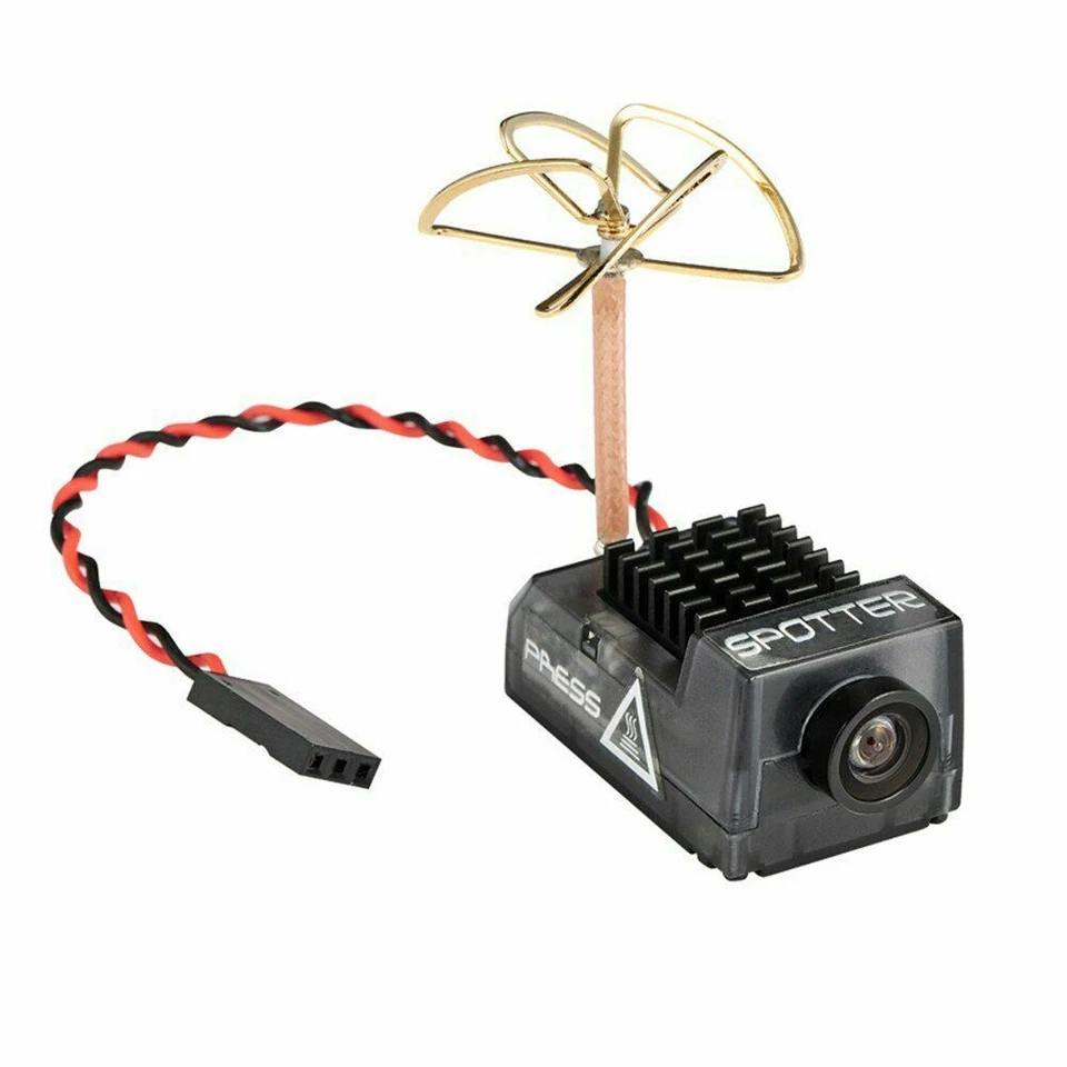 Spotter V2 Micro FPV AIO Camera 5.8G OSD Integrated Mic FOV 170° Transmitter USA - Image 3 of 4
