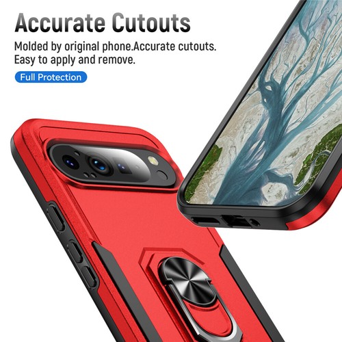 For Google Pixel 9 Pro XL 8 7 6 8A 7A 6A Shockproof Heavy Duty Case Stand Cover - Picture 53 of 113