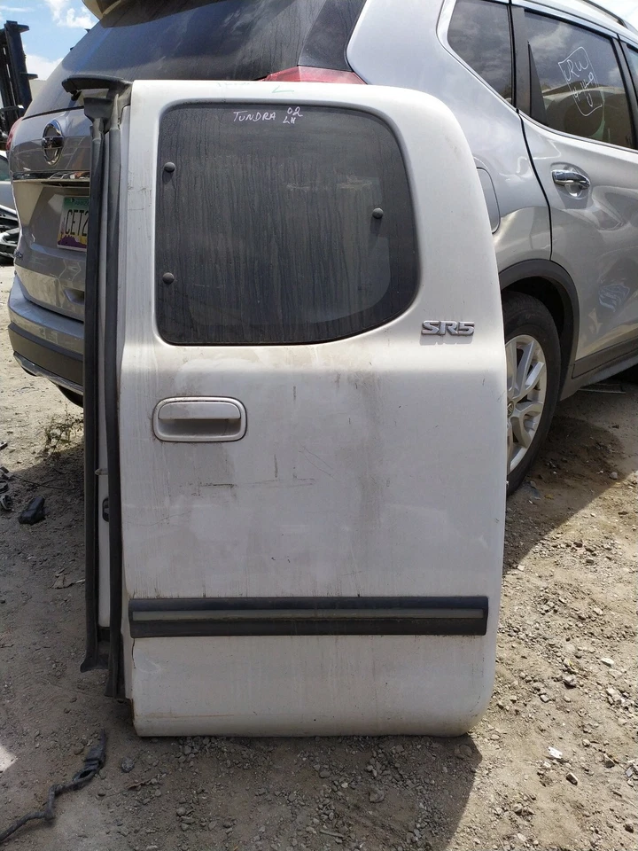 2000 2001 2002 2003 2004 TOYOTA TUNDRA LEFT REAR COMPLETE DOOR Foto 2 de 4