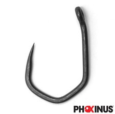 Phoxinus Claw Hooks - Teflon Wide Gape Carp Fishing Hooks - Barbless/Microbarbed