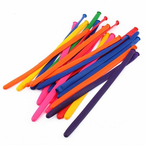 200pcs Party Long Animal Tying Making Balloons Twist Latex Balloon DIY Decor US - Picture 10 of 11