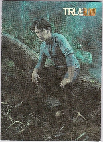 TRUE BLOOD PREMIERE D2 DO BAD THINGS BILL COMPTON CHARACTER INSERT CARD - 第 1/2 張圖片