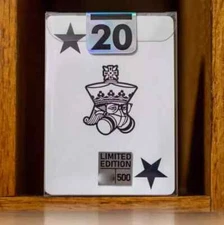 20/20 LIMITED EDITION Playing Cards by Kings Wild Project - Only 500 Made!