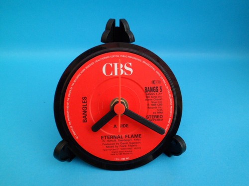 Vinyl Record 4" DESK CLOCKS Made from upcycled singles - Artists starting 'B' - Picture 34 of 320