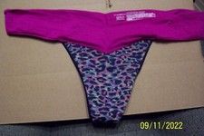 Women's No Boundaries Thong Underwear - NWOT - Size Large - 11-13 