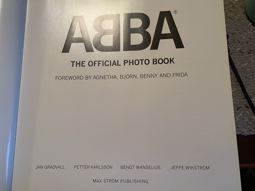 ABBA : The Official Photo Book by Petter Karlsson (2014, Hardcover) - Foto 2 di 10